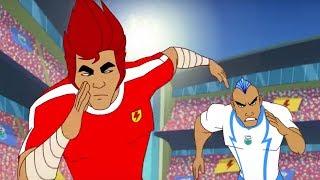 Twisting Tiger Twirl Moments | Kids Cartoon | Supa Strikas