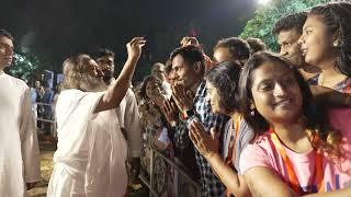 Close Darshan of @Gurudev Sri Sri ji after Satsang at @artofliving @BangaloreAshram in Nov 2024