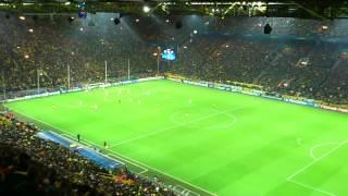 Borussia Dortmund Vs Arsenal (Stimmung) 06.11.2013