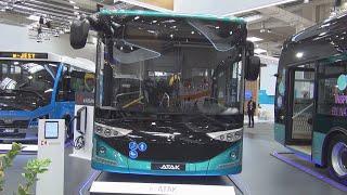 Karsan e-ATAK Electric City Bus (2023) Exterior and Interior