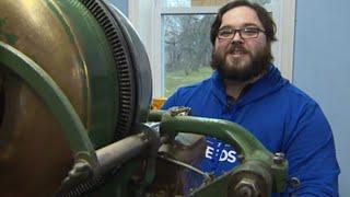 Antique machines still used to package garden seeds at Lancaster County company