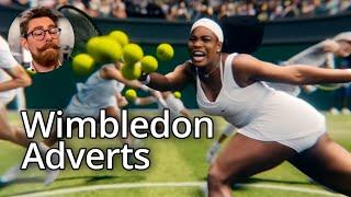 Wimbledon Adverts over the years - Cinematographer reacts