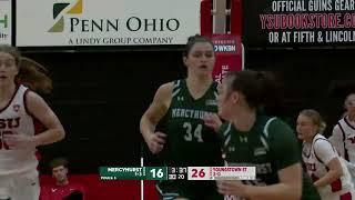 Highlights from the YSU Women's basketball game vs Mercyhurst | November 19, 2024