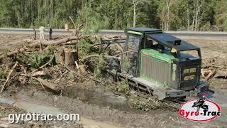 Gyro-Trac Mulching Machines