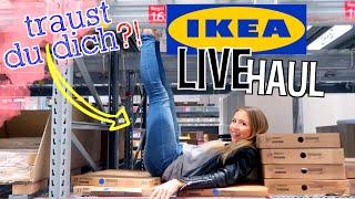 IKEA LIVE HAUL mit Freund Couple Battle - Aufgaben die IHR bestimmt  Live Haul im Ikea 2017