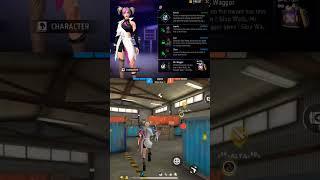 New Character Kassie Ability      #viral #kassie #newcharacterfreefire #freefireshorts #ytshorts