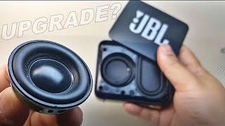 JBL GO2 DRIVER UPGRADE!!!