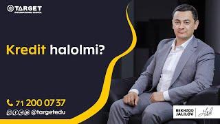 Kredit halolmi?