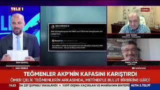 Cem Toker- TEGMEN YEMININDEN DARBE PARANOYASI- SISI TORNISTANI- ASIL MESELE TELE1 AGUSTOS 3, 2024