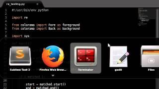 Python [re] 04 ^, $, & Multiline
