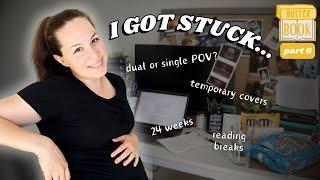 Dual POV or Single? Trying to figure it out & getting STUCK (VLOG) Writing the Butter Book: Part 6