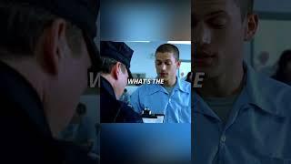 Michael Scofield Meets Bellick  | Prison Break #shorts