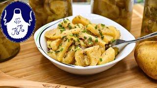 Grundbeilage für Kartoffelsalat im Vorrat einkochen