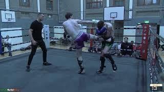 Peter Kennelly vs Gavin Egan - Arena Kickboxing 6