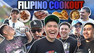 FOOS FILIPINO COOKOUT !!