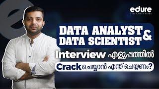 How to Crack Data Analyst & Data Science Interviews Easily | 7 Expert Tips ! | Edure Learning