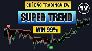 SuperTrend Indicator on TradingView - 99% Win Rate Secrets for Forex, Gold & Bitcoin