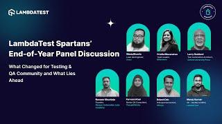 Panel Discussion | What Changed for Testing & QA Community- What Lies Ahead | VOC: Ep IV | Webinar