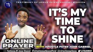 ONLINE PRAYER WITH APOSTLE PETER (04/10/2022)#onlineprayer #testimonyofjesuschannel #tbjoshua #scoan