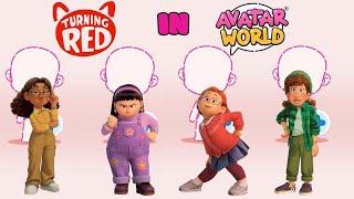 NEW!  TURNING RED IN AVATAR WORLD // PAZU // CANDYMIA