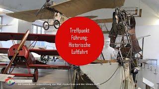 Live durch die Historische Luftfahrt