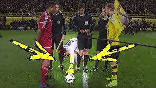 Roman Bürki's funny pre-match ritual for Borussia Dortmund 