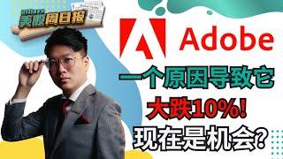 《21 Days 美股周日报》Adobe ADBE值不值得投资？完整公司营收分析！教学攻略！附操作手法！中文字幕【Jia Wei 导师】｜21天投资教育平台 美股分析 期权导师 期权投资 期权为王