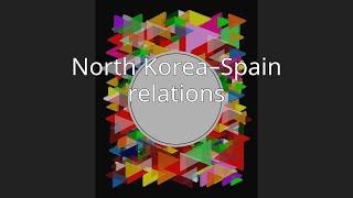 North Korea–Spain relations