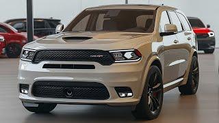 Neuer 2025 Dodge Durango Hellcat: Der SUV trifft auf einen Supersportwagen