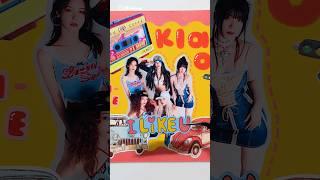 (G)I-DLE (여자)아이들 클락션 Klaxon 다이어리 꾸미기 1분 다꾸 journaling