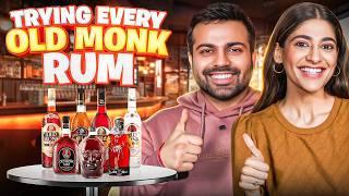 Trying Every OLD MONK RUM | Ft. Old Monk Coffee | Cheers! By The Urban Guide