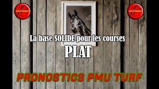 [METHODE PMU] CHOIX D'UNE BASES SOLIDE POUR LES COURSES "PLAT"