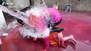  HOT HOLI Viral Video  Full Masti Devar Bhabhi  #video #viral #holivideo