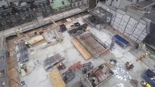 Grafton Advisors and StructureTone - St James's Street Time Lapse