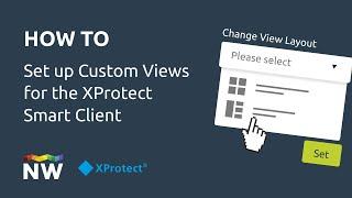 How to create custom views in the Milestone Smart Client