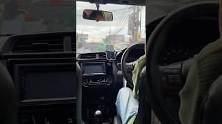 Honda Brio RS M/T POV Taxi Ride [Story IG/Status WA] #shorts