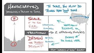 Handcrafted: Designing a Product to Scale (Brian Chesky and Reid Hoffman)