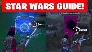 ALL STAR WARS CHALLENGES GUIDE FORTNITE