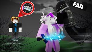 TRYHARD DESTROYED MY FAN BUT HE DIDN’T KNOW I WAS THERE.. (Roblox Bedwars)