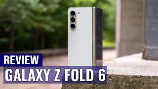 Samsung Galaxy Z Fold 6 Review: Perfect for Everyday Adventures