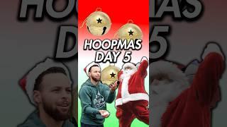 How did the NBA make Jingle Hoops? 