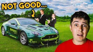 Professional Judges ROAST My Temu Supercar...