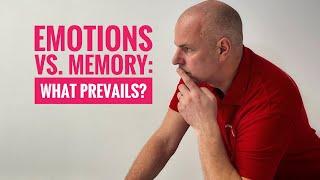 Emotions vs. Memory by @TeacherToolkit