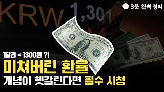 환율 쉽게 설명하는 영상 (기본편) #shorts