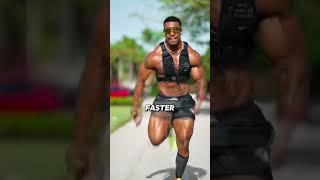 Ashton Trained Like a Pro… But Speed Still Won #shorts #ronaldo