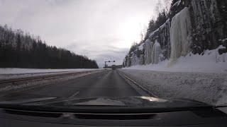 [4K] A Smooth Motorway Drive  E6 to Eidsvoll, Norway