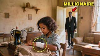Black Millionaire Saves Captive Girl, What She Reveals After Rescue Leaves the World Stunned!