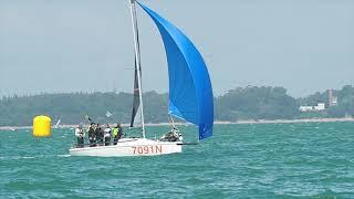 Isle of Wight Cowes week 2023 Day one