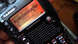 Yaesu VX-8DR work with APRS