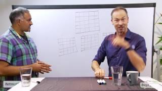 Teaching math. A short exchange between Sunil Singh and James Tanton